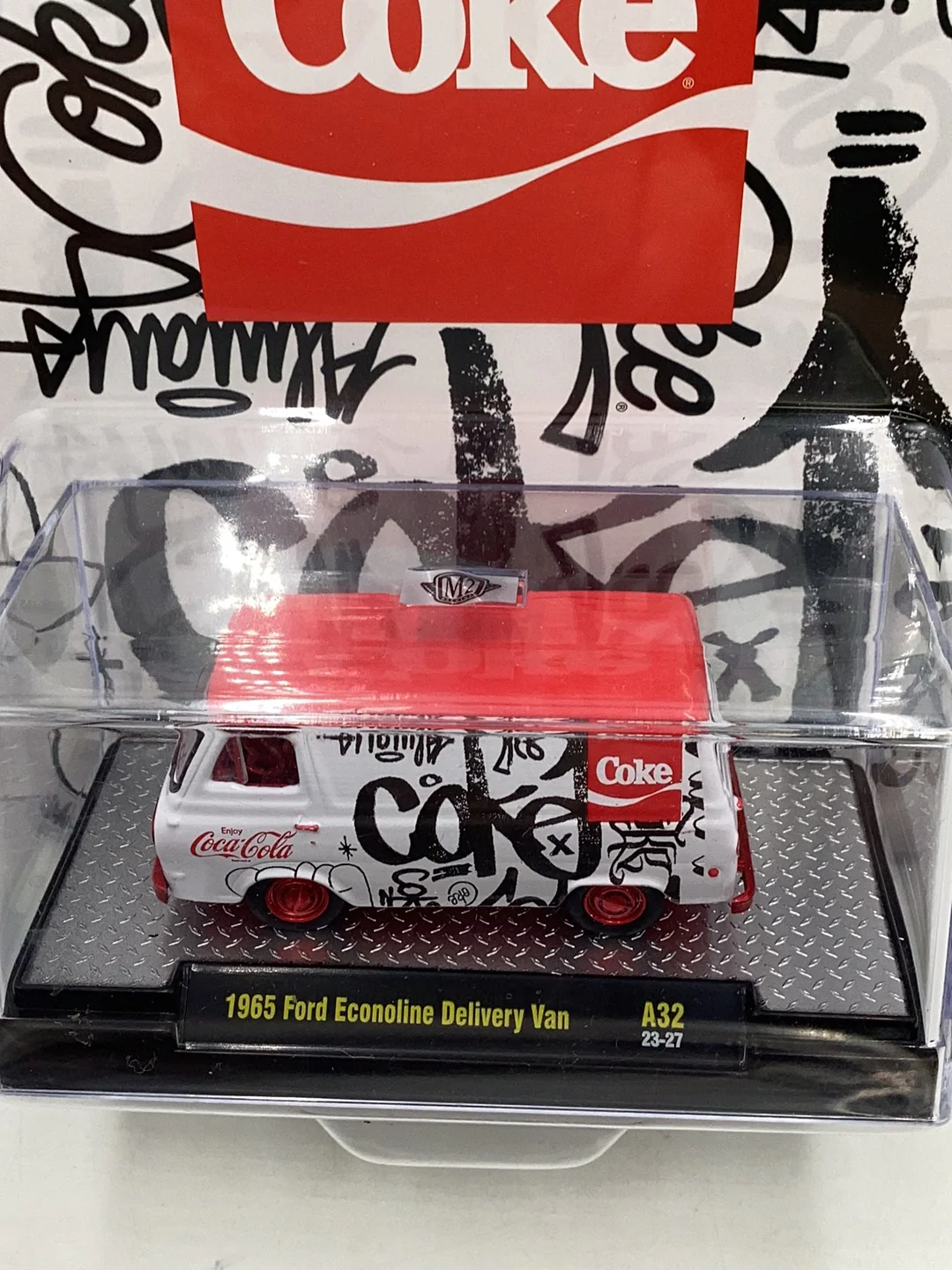 M2 Coca Cola Chase 1/750 1965 Ford Econoline Delivery Van A32 - Image 6
