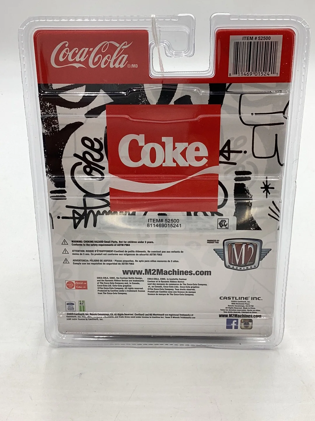 M2 Coca Cola Chase 1/750 1965 Ford Econoline Delivery Van A32 - Image 7