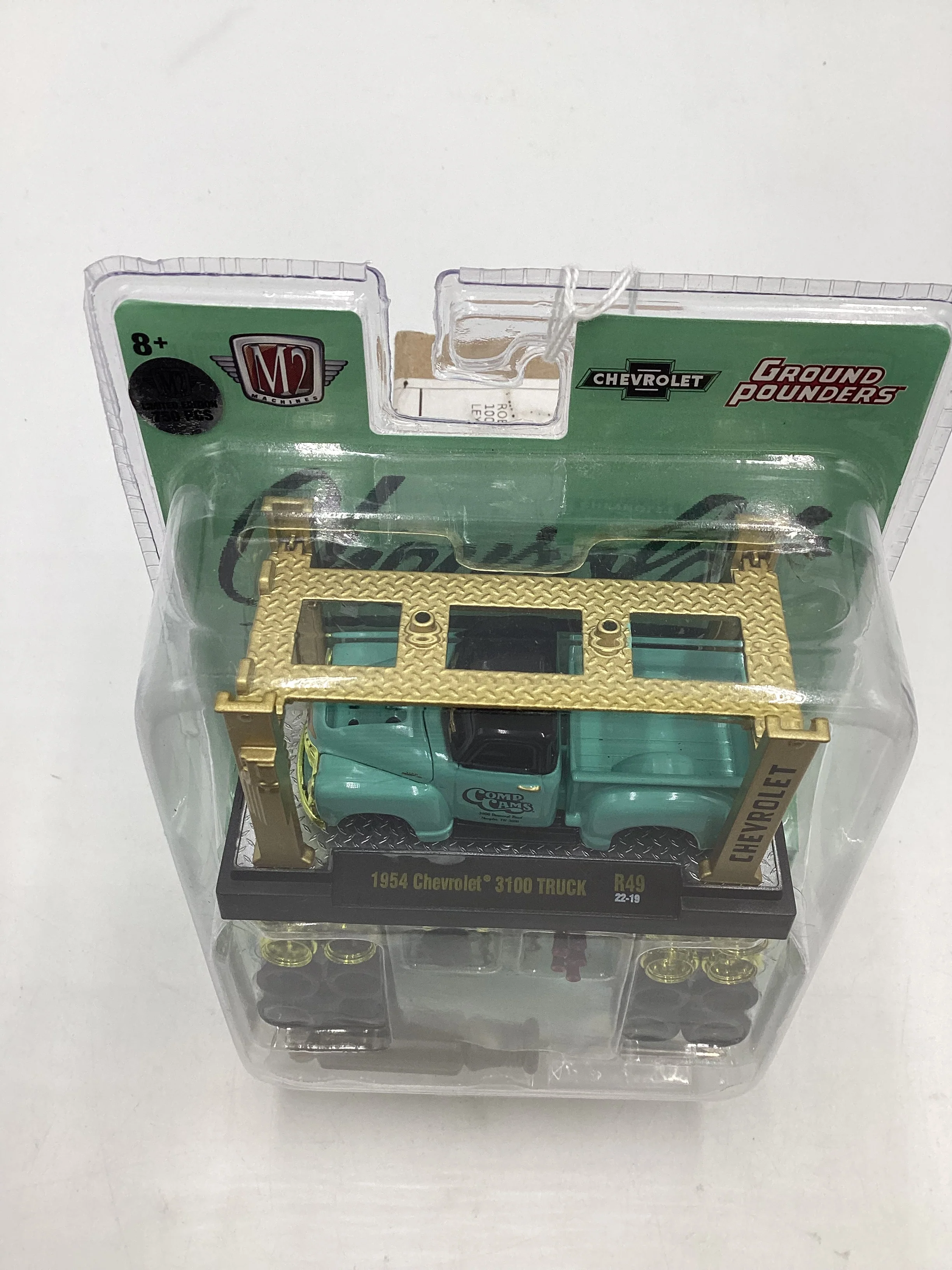 M2 Ground Pounders Kit Chase 1954 Chevrolet 3100 Truck R49 - Image 7
