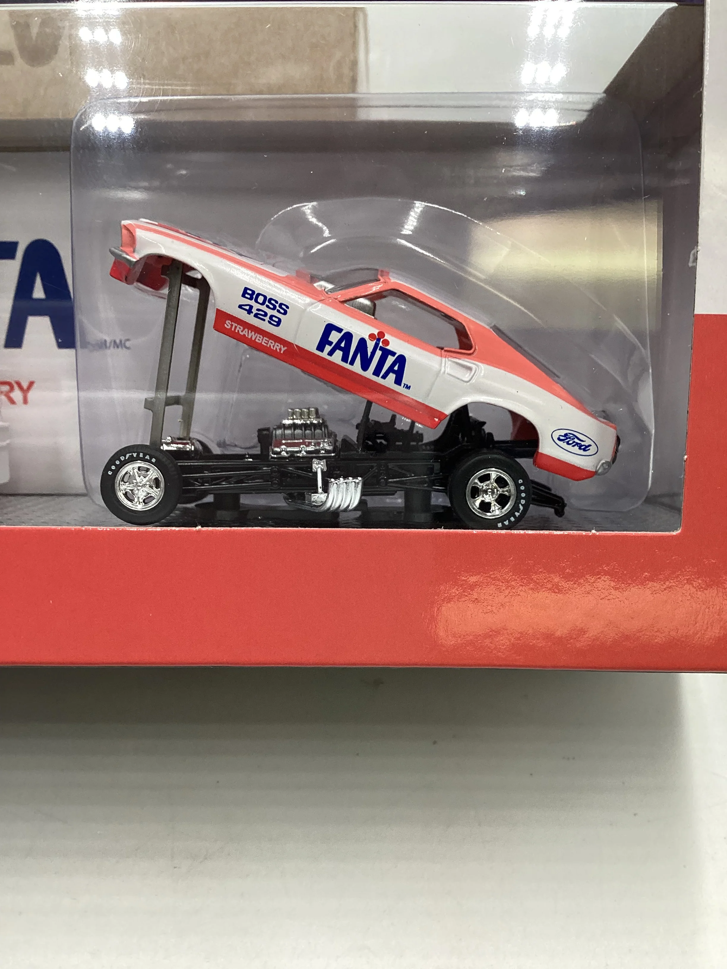 M2 hauler Fanta 1970 Ford C-950 & 1969 Ford Mustang Funny Car TW30 - Image 6