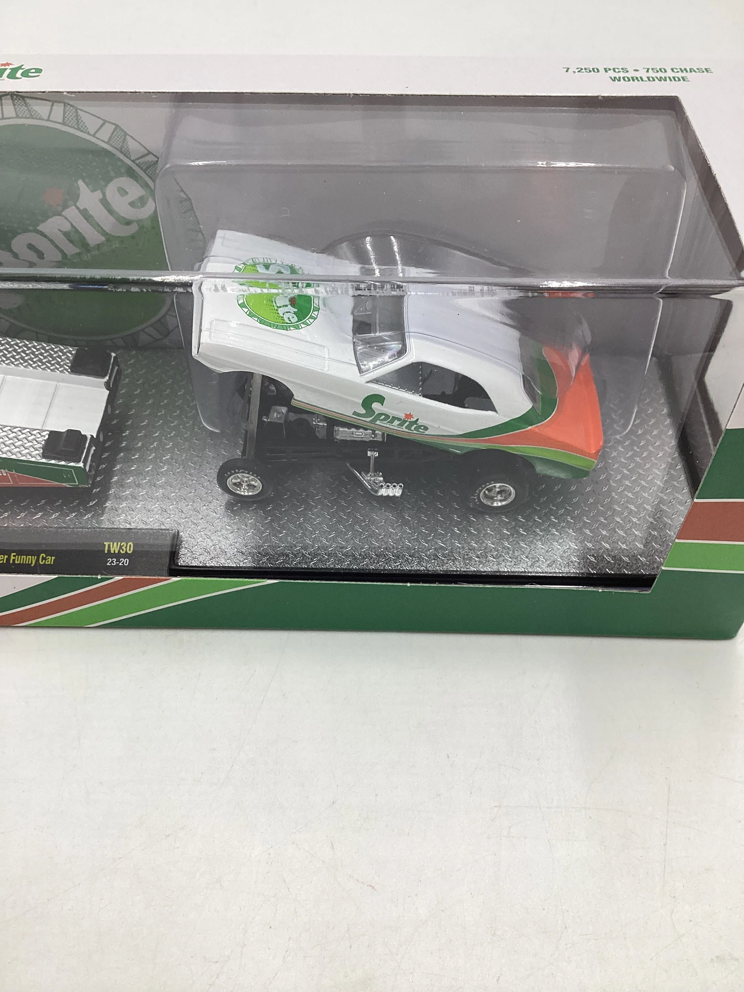 M2 hauler Sprite 1974 Dodge Truck & 1971 Dodge Challenger Funny Car TW30 - Image 11