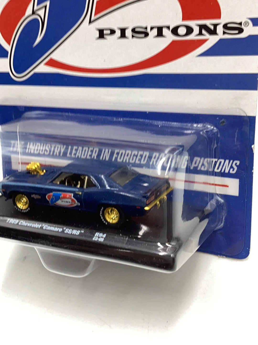 M2 JE Pistons Chase 1/750 1969 Chevrolet Camaro SS/RS 396 R94 - Image 5