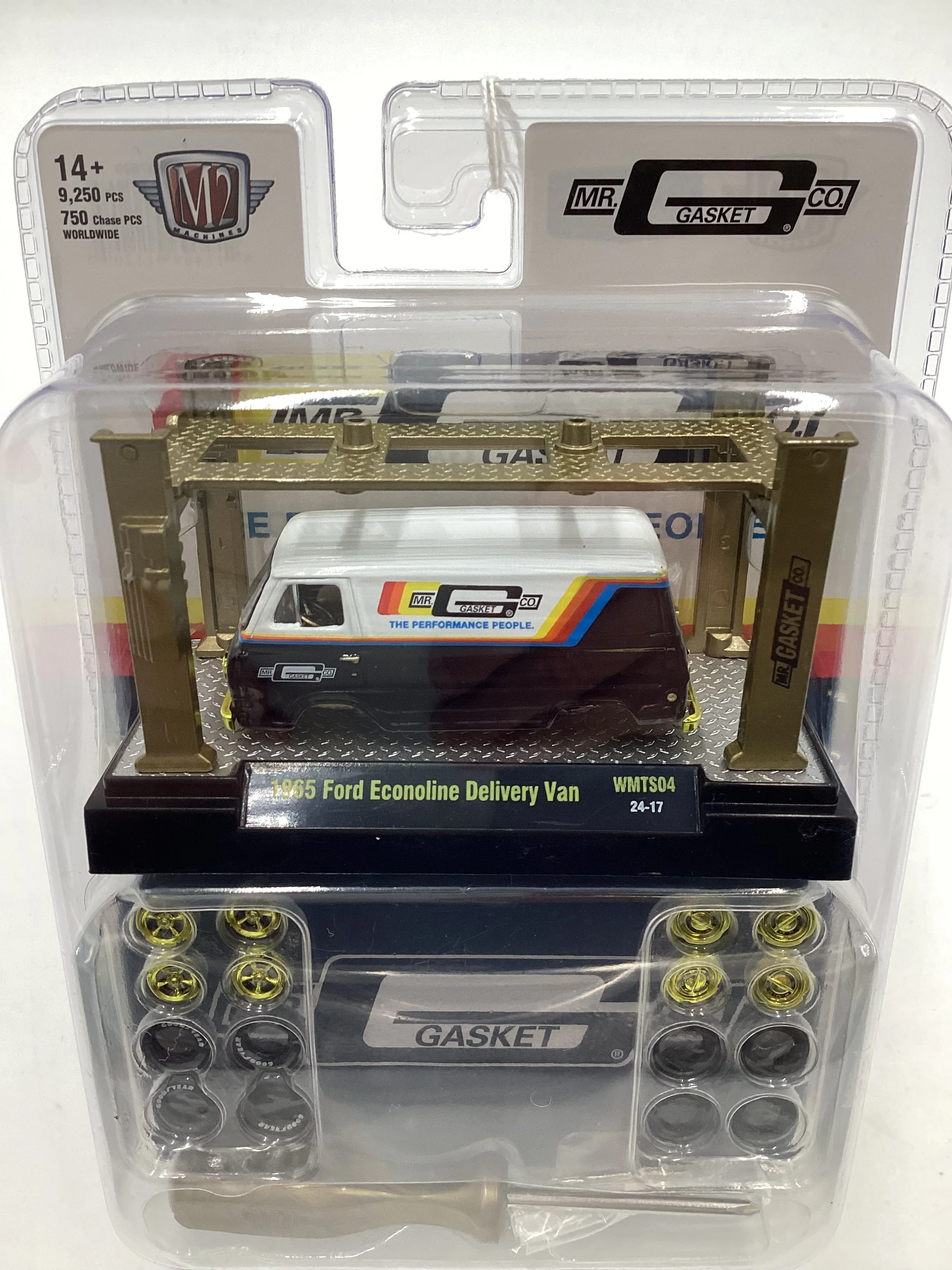 M2 Kit CHASE 1/750 WMT04 1965 Ford Econoline Delivery Van - Image 4