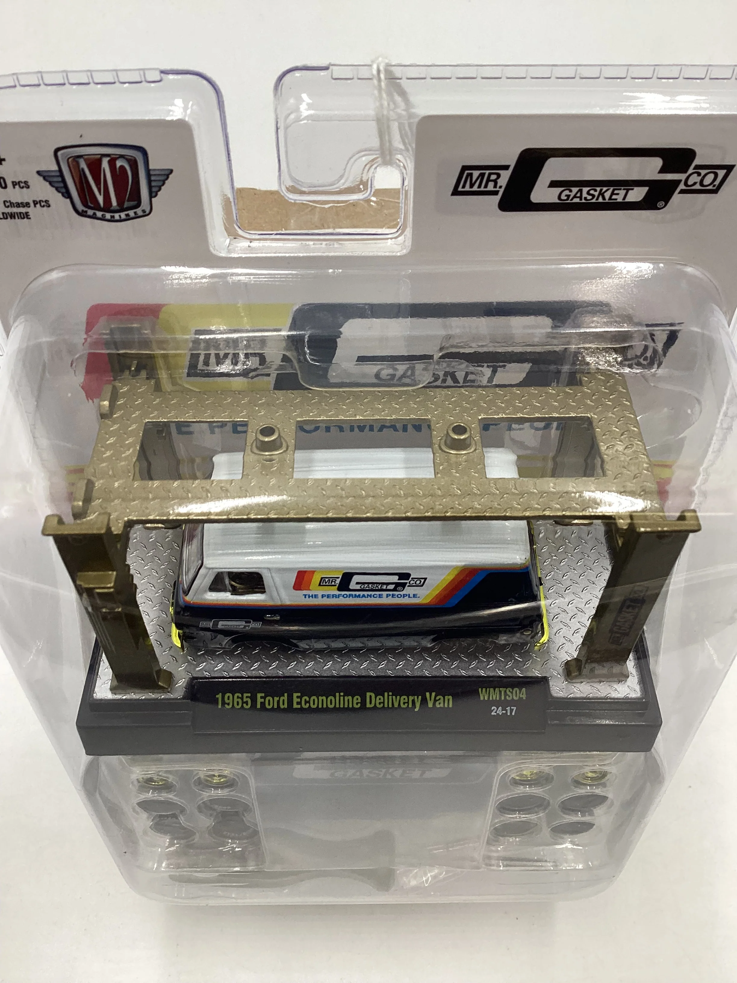 M2 Kit CHASE 1/750 WMT04 1965 Ford Econoline Delivery Van - Image 5