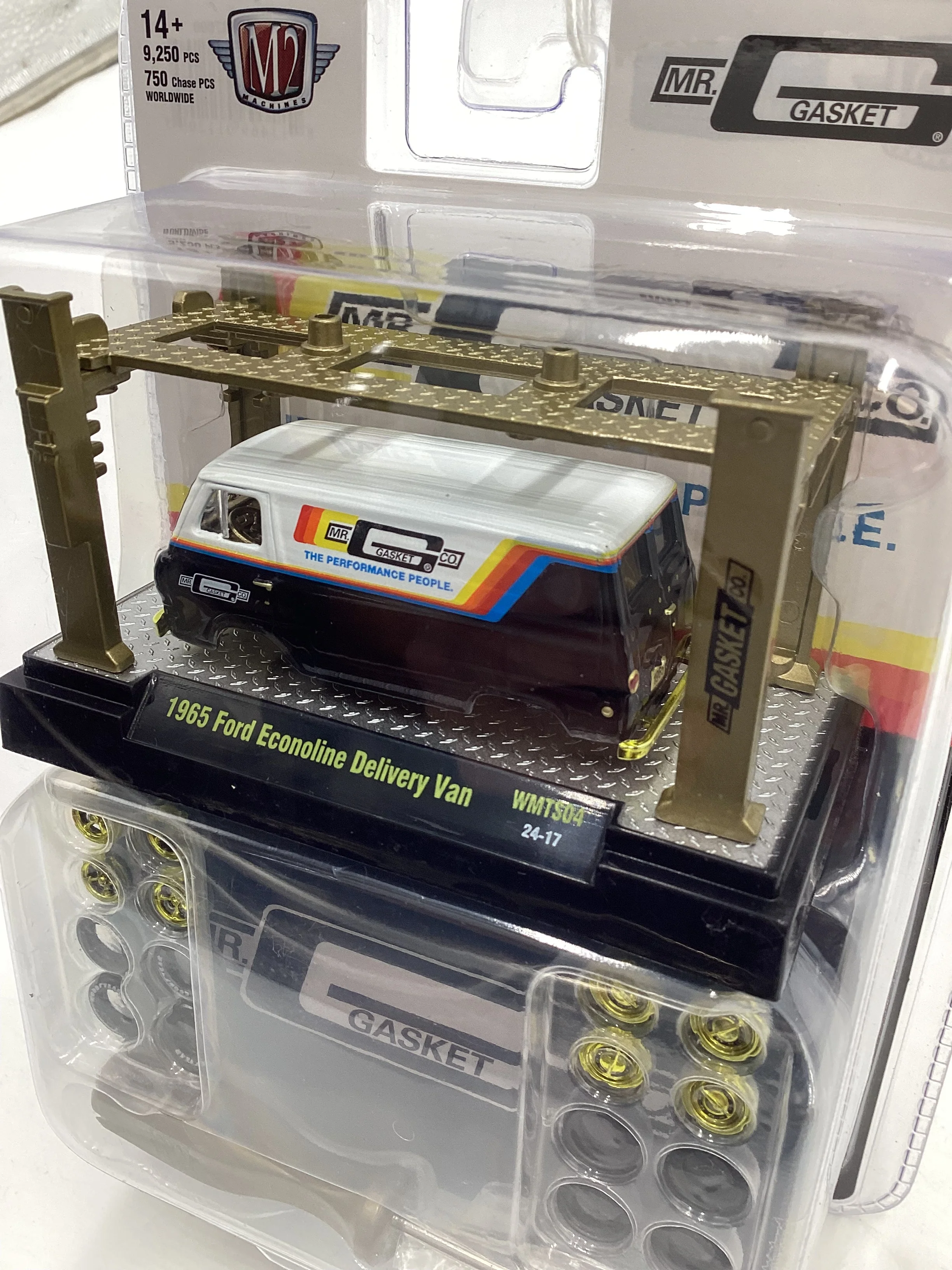 M2 Kit CHASE 1/750 WMT04 1965 Ford Econoline Delivery Van - Image 7