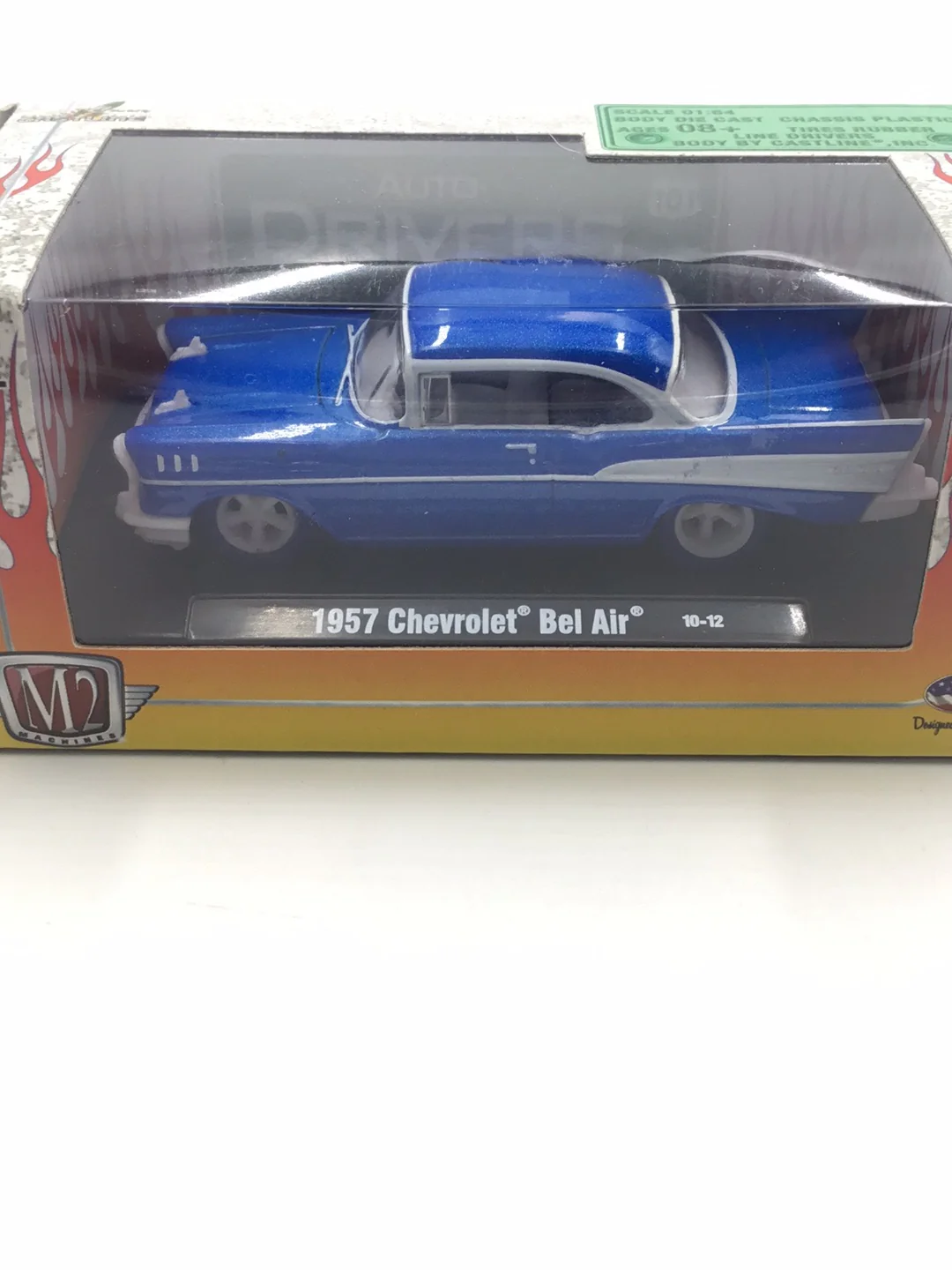 M2 Machine 1957 Chevrolet Bel Air Chase 10-12 - Image 2