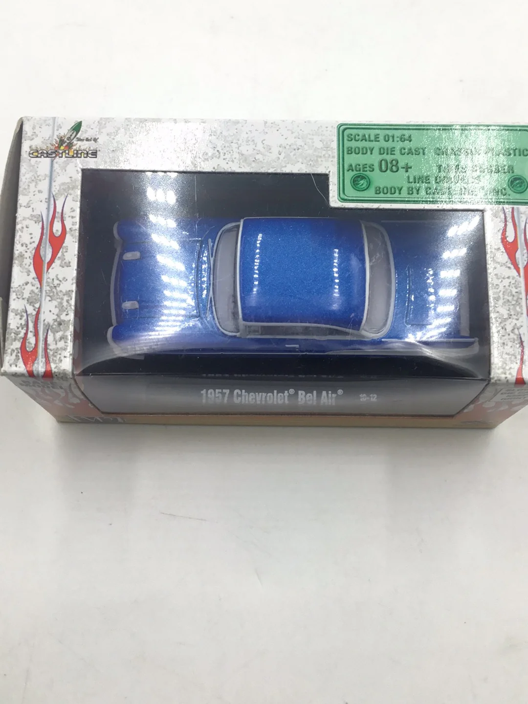 M2 Machine 1957 Chevrolet Bel Air Chase 10-12 - Image 3