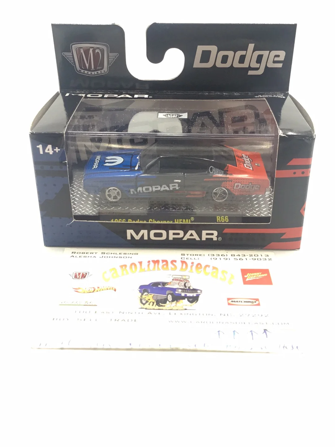 M2 Machine 1966 Dodge Charger Hemi R66