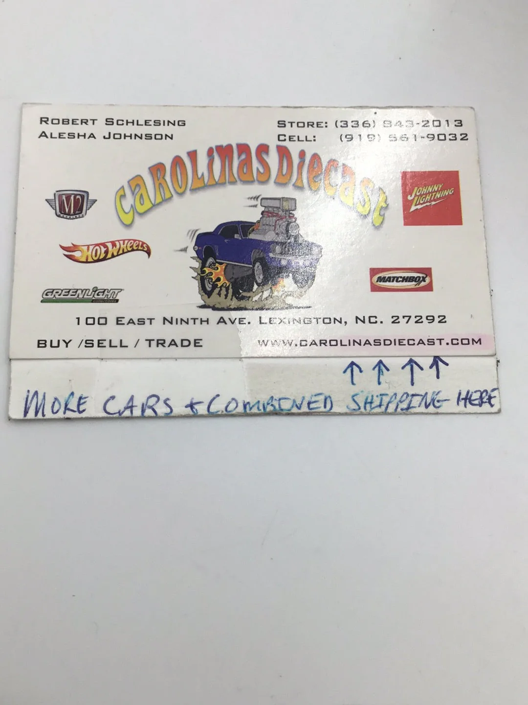 M2 Machine 1966 Ford Mustang Gasser Flowmaster Oreilys exclusive S95 - Image 5