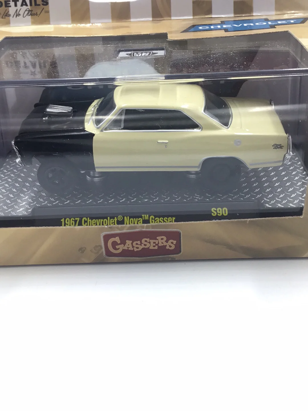 M2 Machine 1967 Chevrolet Nova Gasser S90 - Image 2