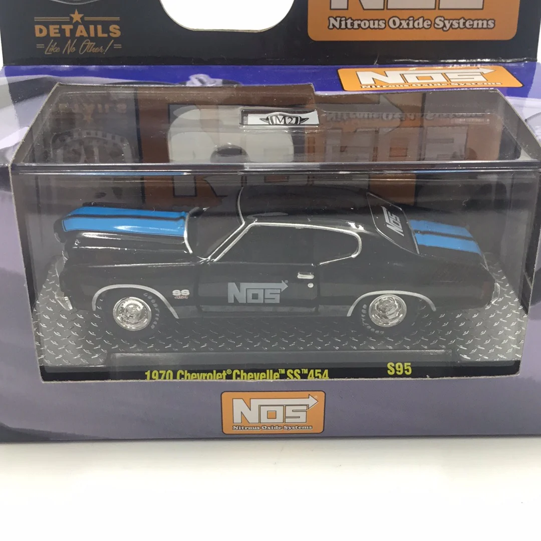 M2 Machine 1970 Chevrolet Chevelle SS 454 Oreilys exclusive S95 - Image 2