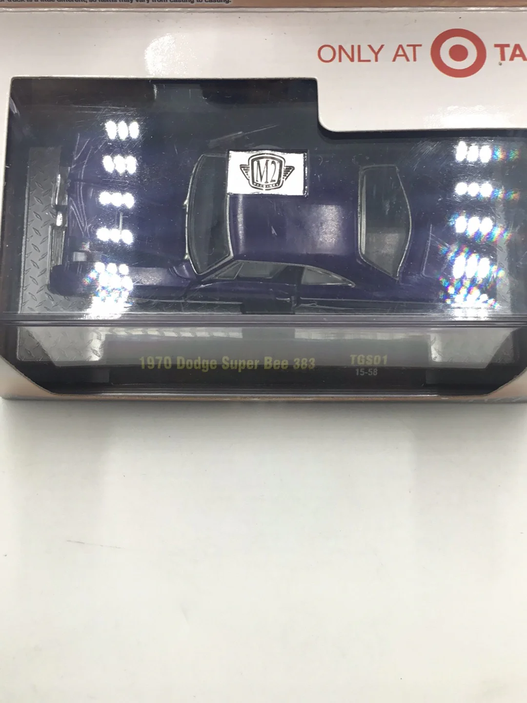 M2 Machine 1970 Dodge Super Bee Hemi 383 Target exclusive TGS01 - Image 3