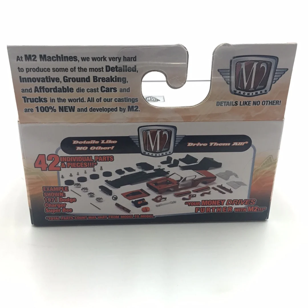M2 Machine 1970 Dodge Super Bee Hemi 383 Target exclusive TGS01 - Image 4