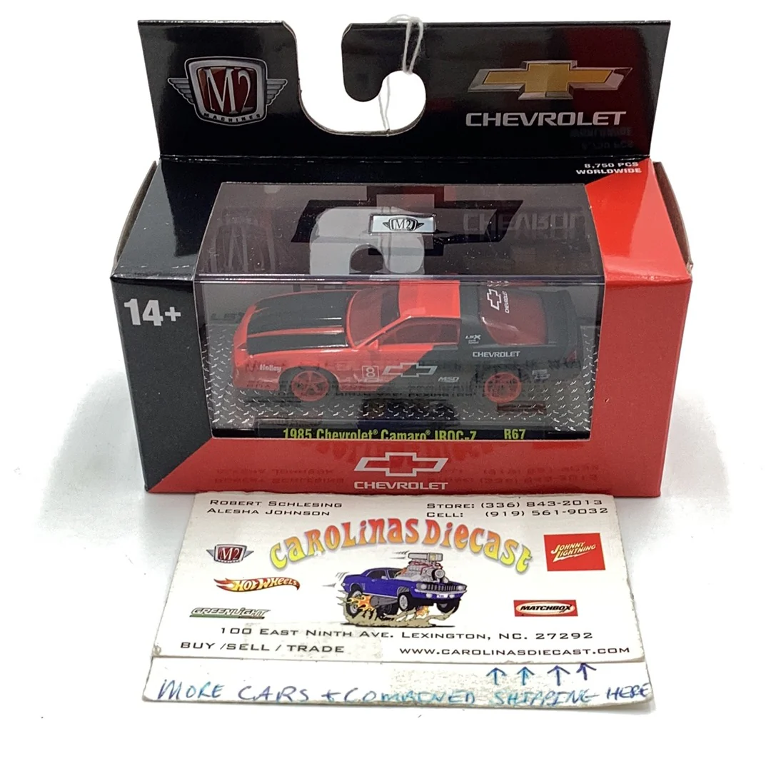 M2 Machine 1985 Chevrolet Camaro Iroc-Z R67