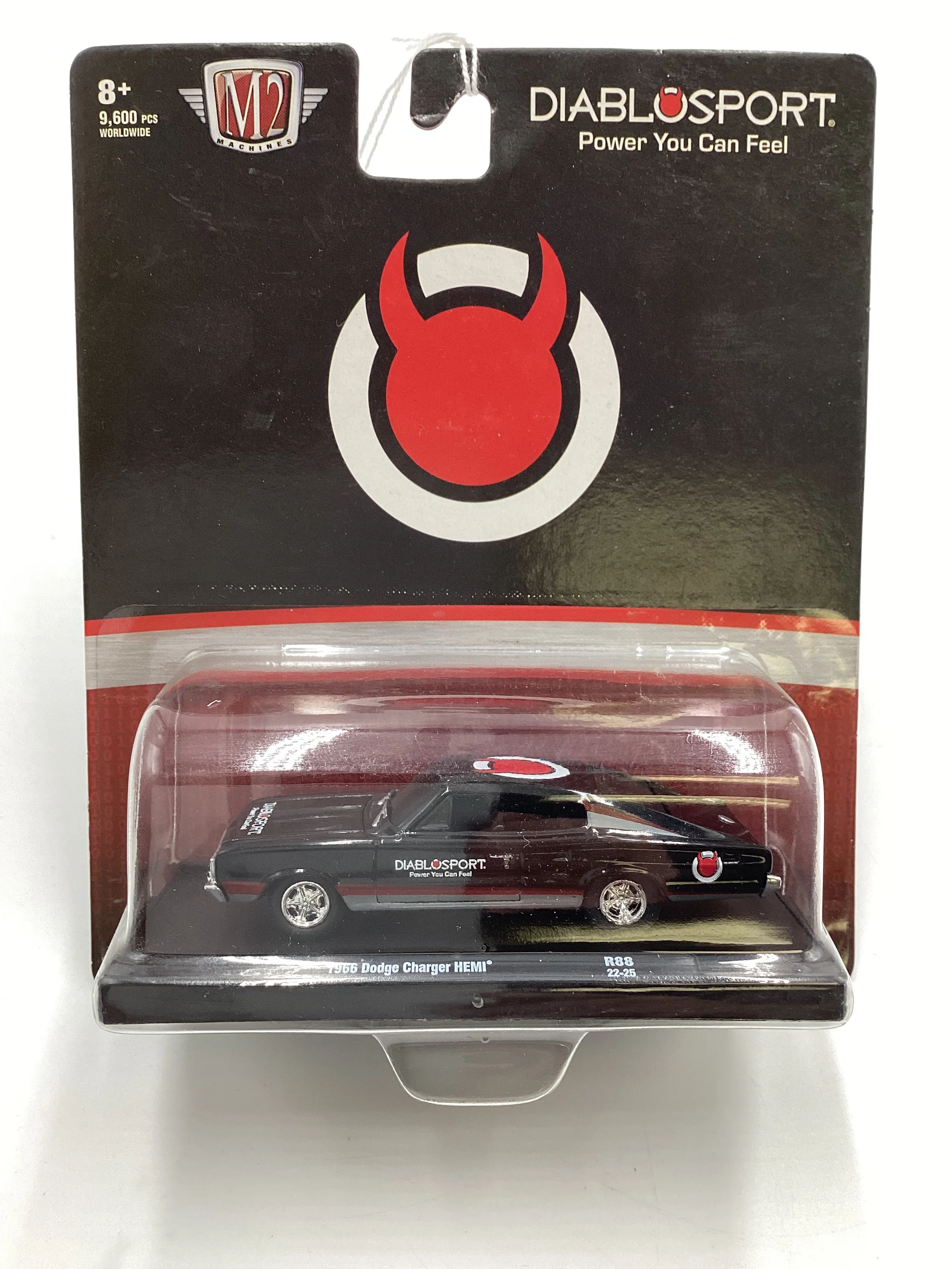 M2 Machine Auto Driver Diablo Sport 1966 Dodge Charger Hemi R88 191A - Image 2