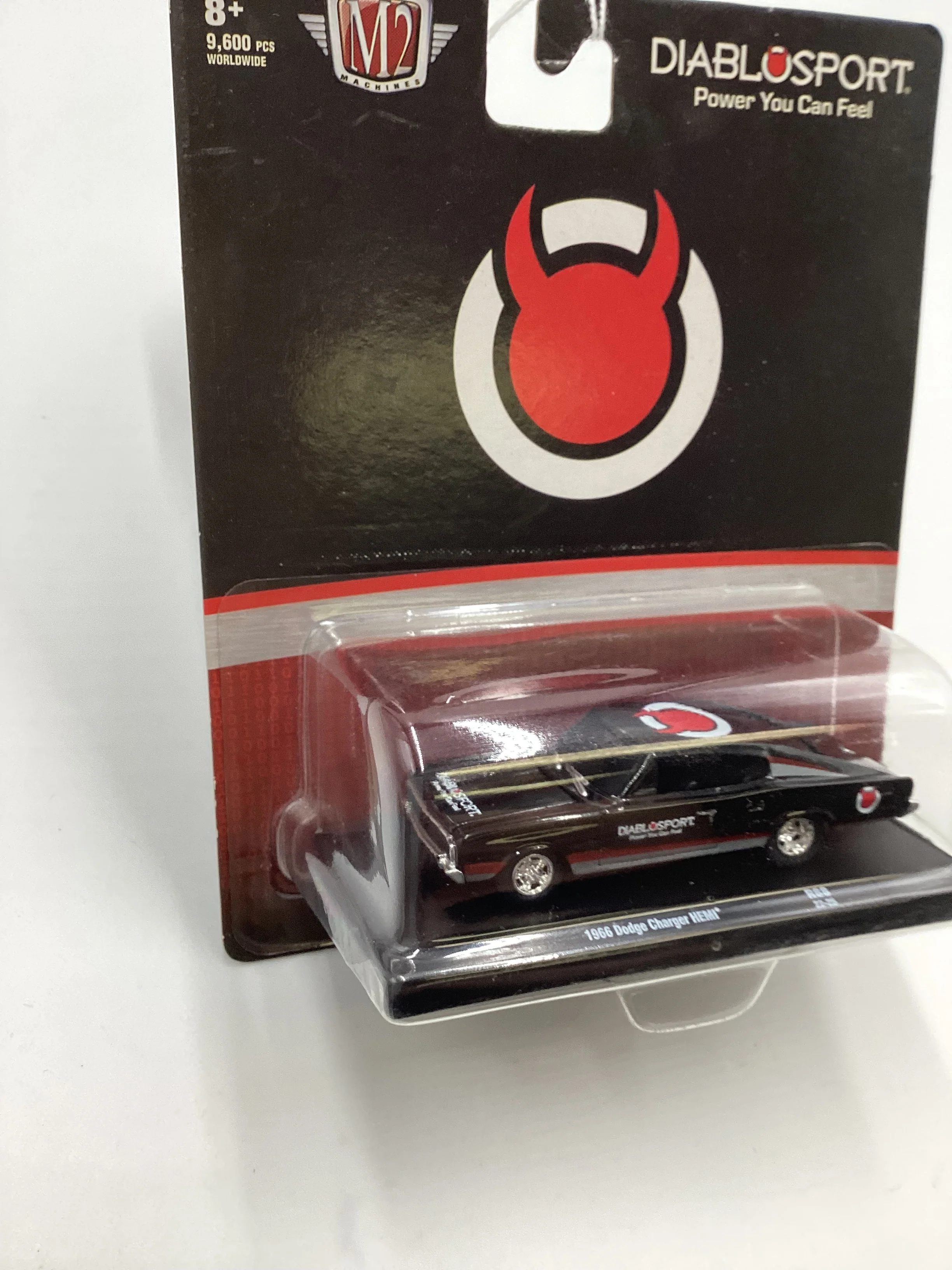 M2 Machine Auto Driver Diablo Sport 1966 Dodge Charger Hemi R88 191A - Image 5