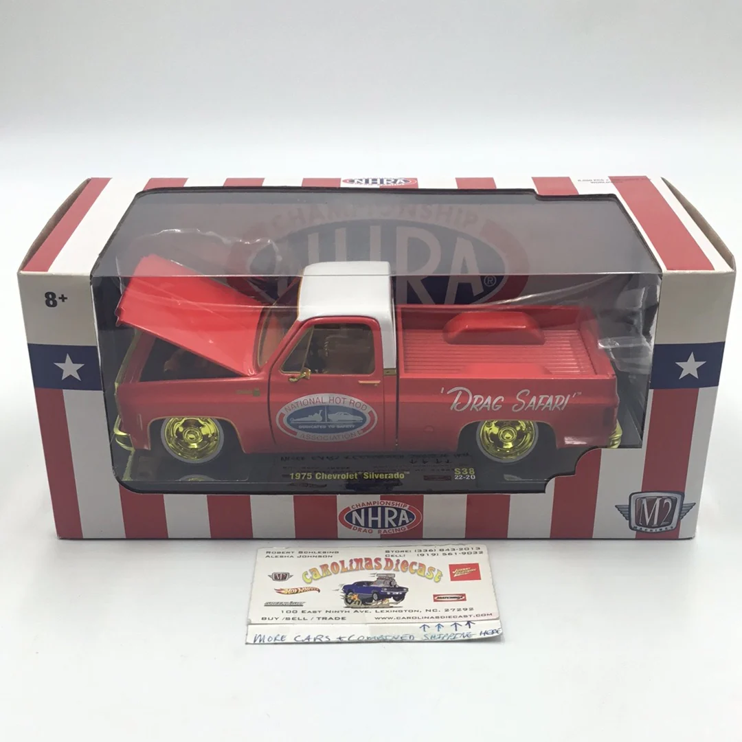 M2 Machines 1/24 1975 Chevrolet SILVERADO CHASE S38