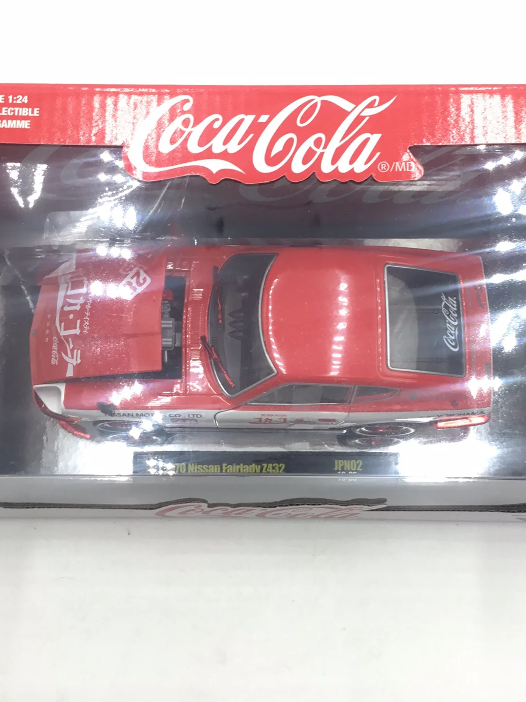 M2 Machines 1/24 1970 Nissan Fairlady Z432 JPN02 Chase - Image 3