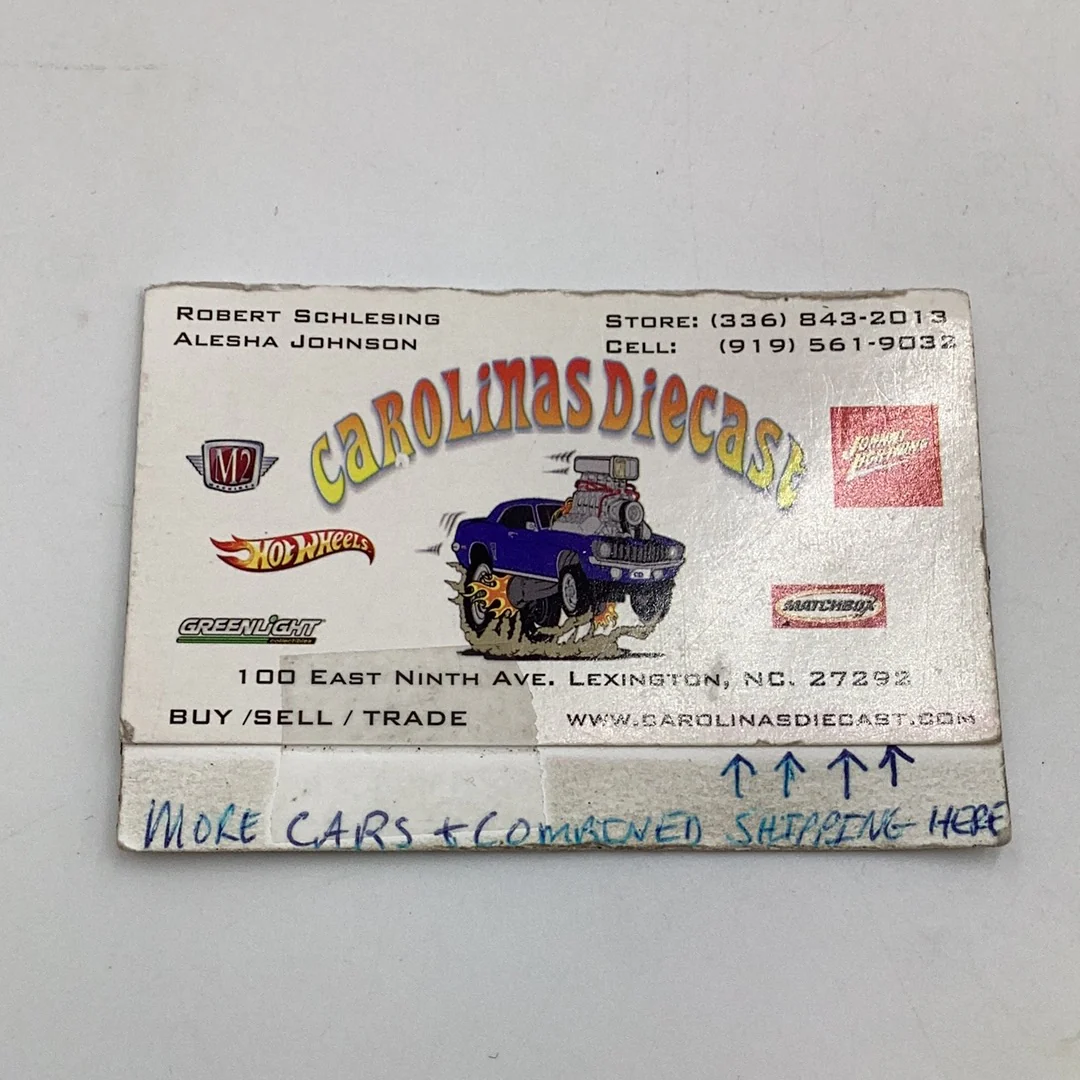 M2 MACHINES 1/64 1972 Dodge D-300 Service Red Walmart Exclusive WMTS18 - Image 8