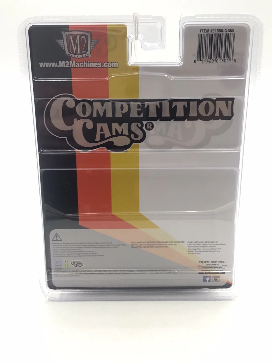 M2 MACHINES 1/64 HOBBY EXCLUSIVE 1957 CHEVROLET SEDAN DELIVERY GASSER COMPETITION CAMS CHASE GS09 - Image 6