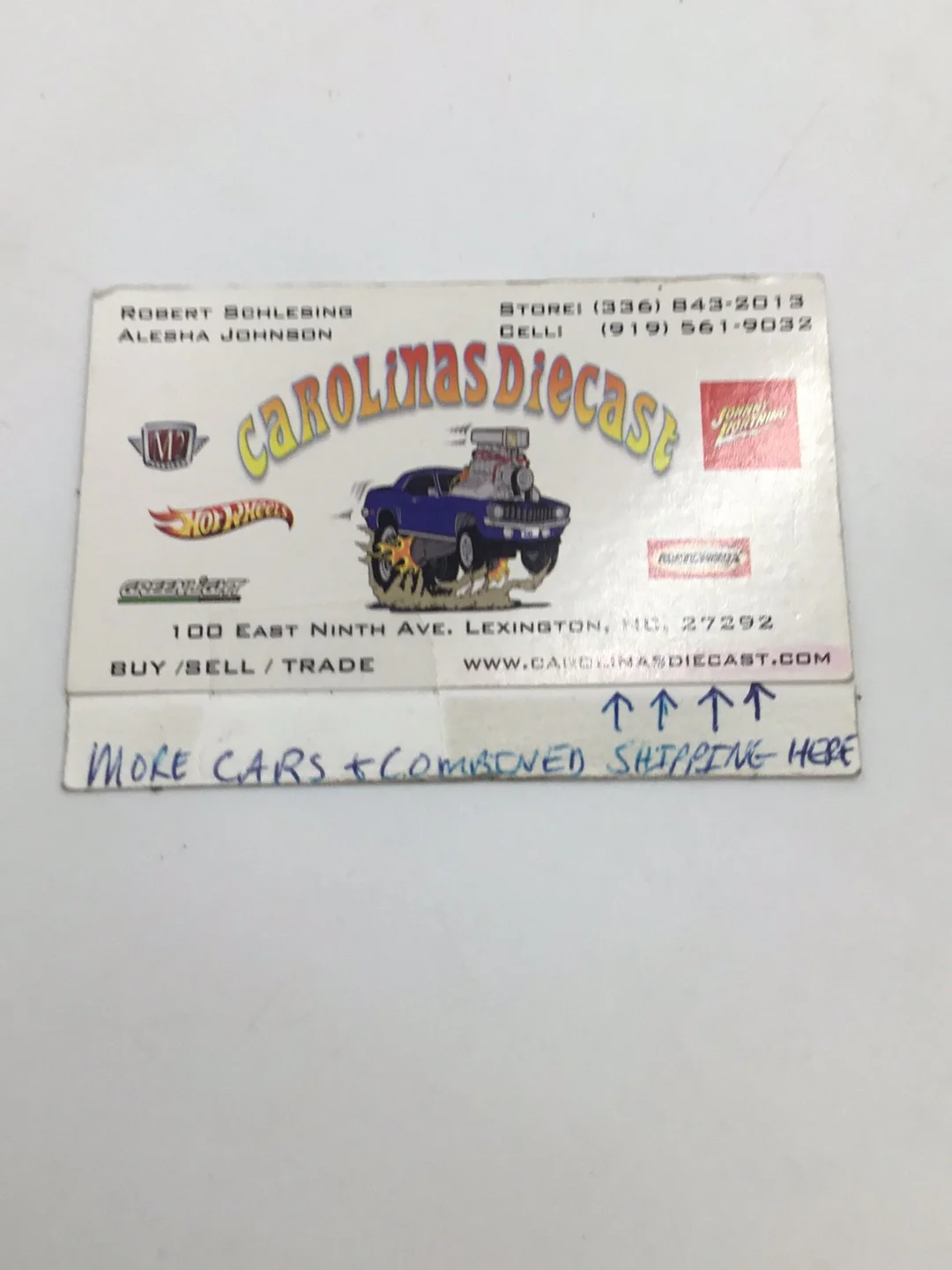 M2 MACHINES 1/64 HOBBY EXCLUSIVE 1957 CHEVROLET SEDAN DELIVERY GASSER COMPETITION CAMS CHASE GS09 - Image 7
