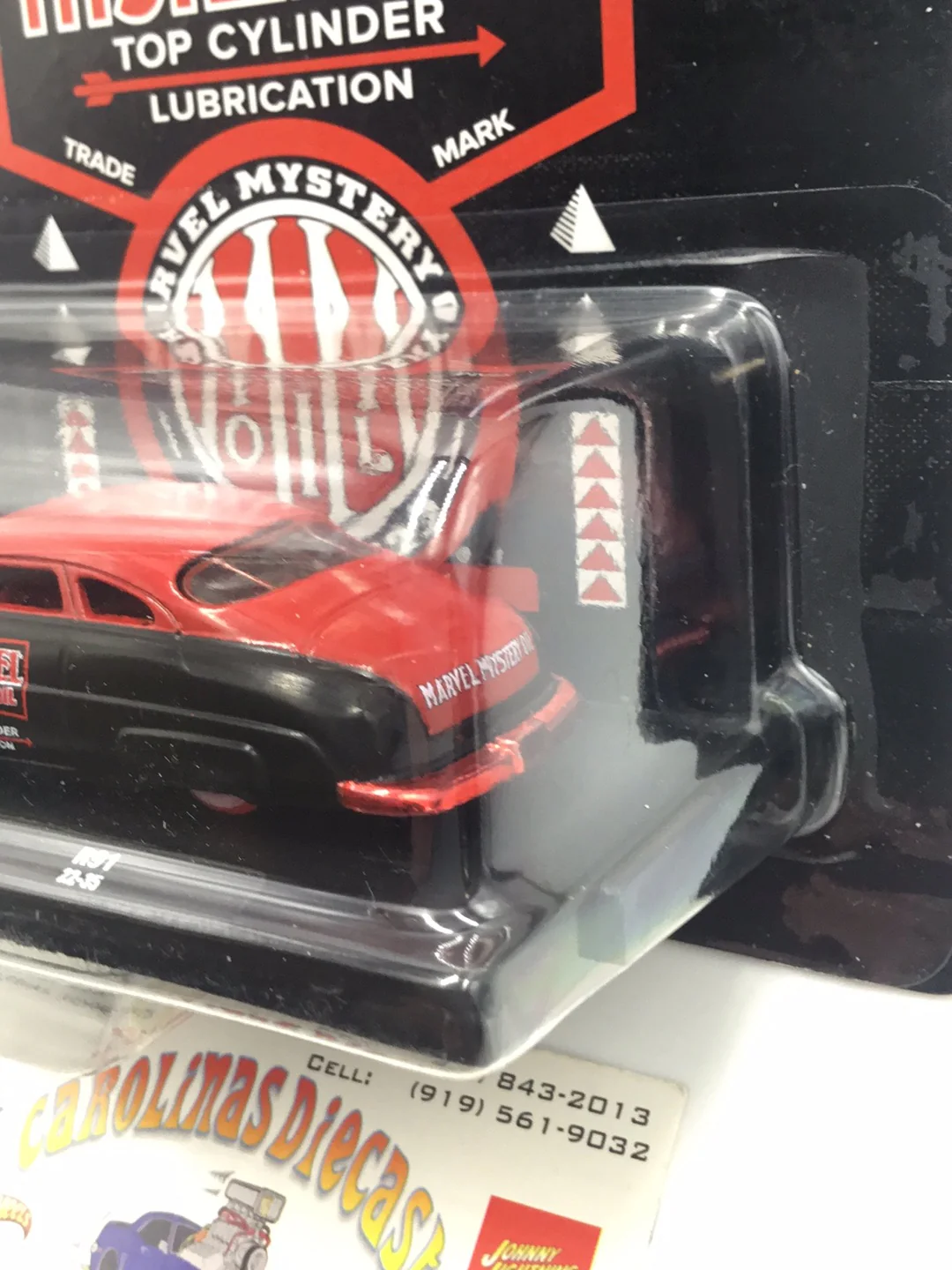 M2 Machines 1949 Mercury Custom R91 Marvel Mystery Oil Chase - Image 4