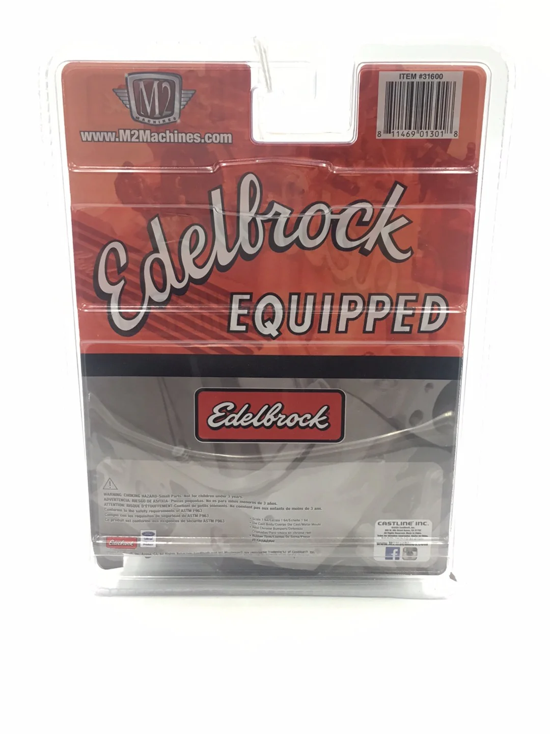 M2 Machines 1965 Ford Econoline Van Gasser Edelbrock -  1:64 Hobby Exclusive Chase GS07 - Image 6