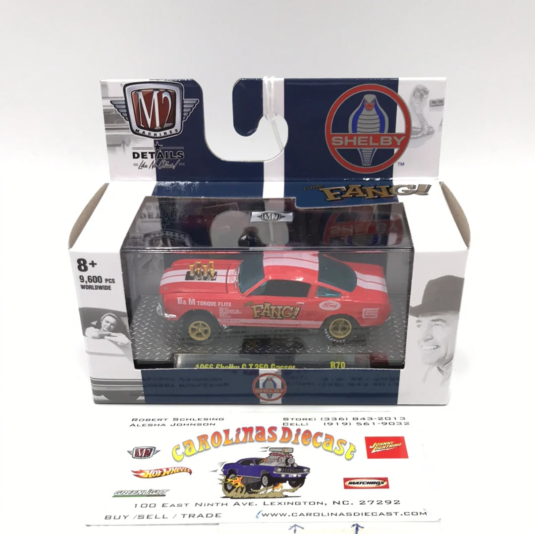 M2 Machines 1966 Shelby G.T.350 Gasser R70