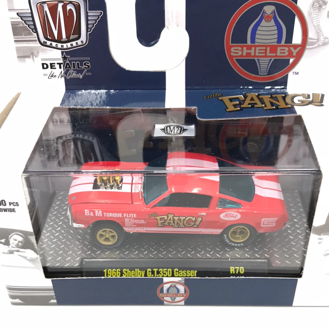 M2 Machines 1966 Shelby G.T.350 Gasser R70 - Image 2