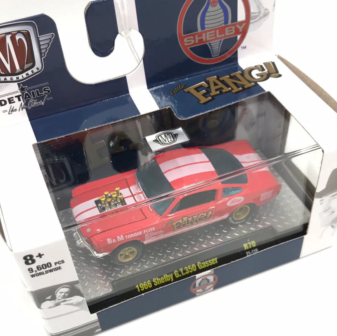 M2 Machines 1966 Shelby G.T.350 Gasser R70 - Image 3