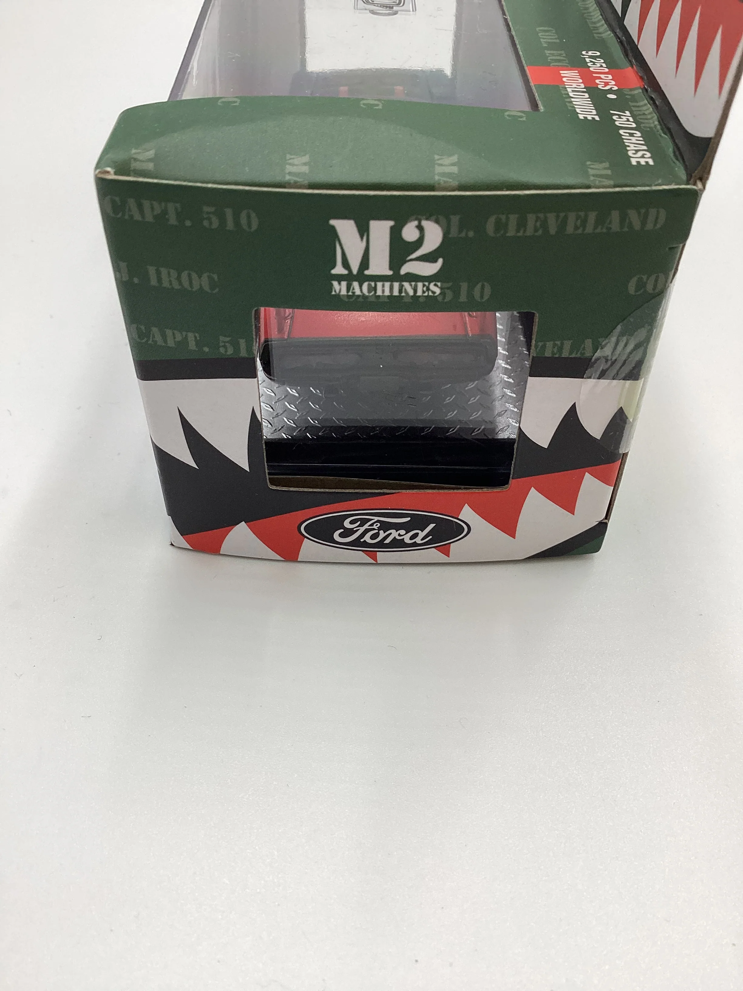 M2 Machines 1969 Dodge Charger Daytona Hemi Green Capt. B-Body S46 - Image 5