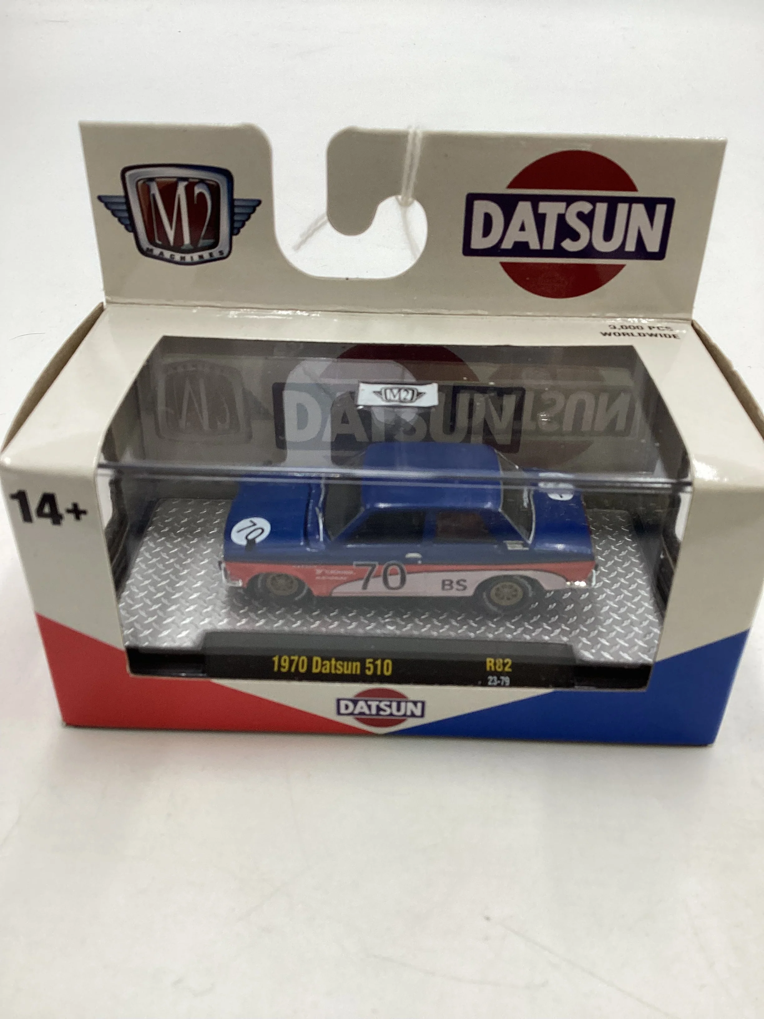 M2 Machines 1970 Datsun 510 R82 - Image 2