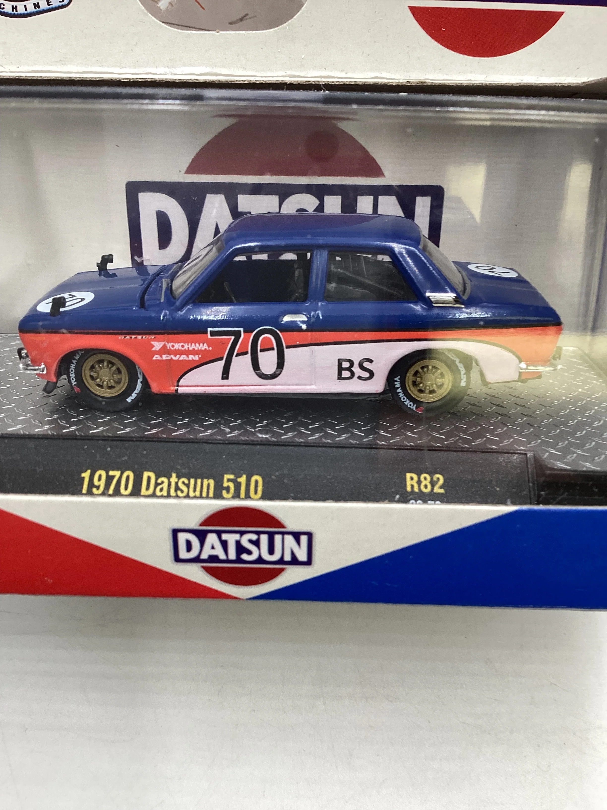 M2 Machines 1970 Datsun 510 R82 - Image 3