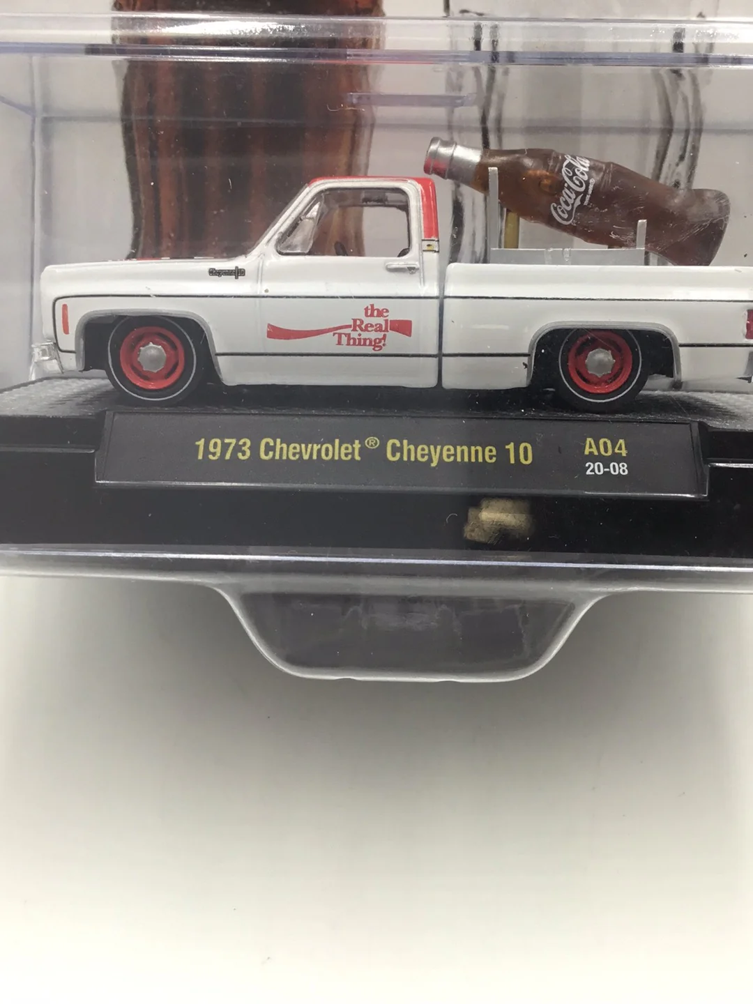 M2 Machines 1973 Chevrolet Cheyenne A04 Coca Cola - Image 2