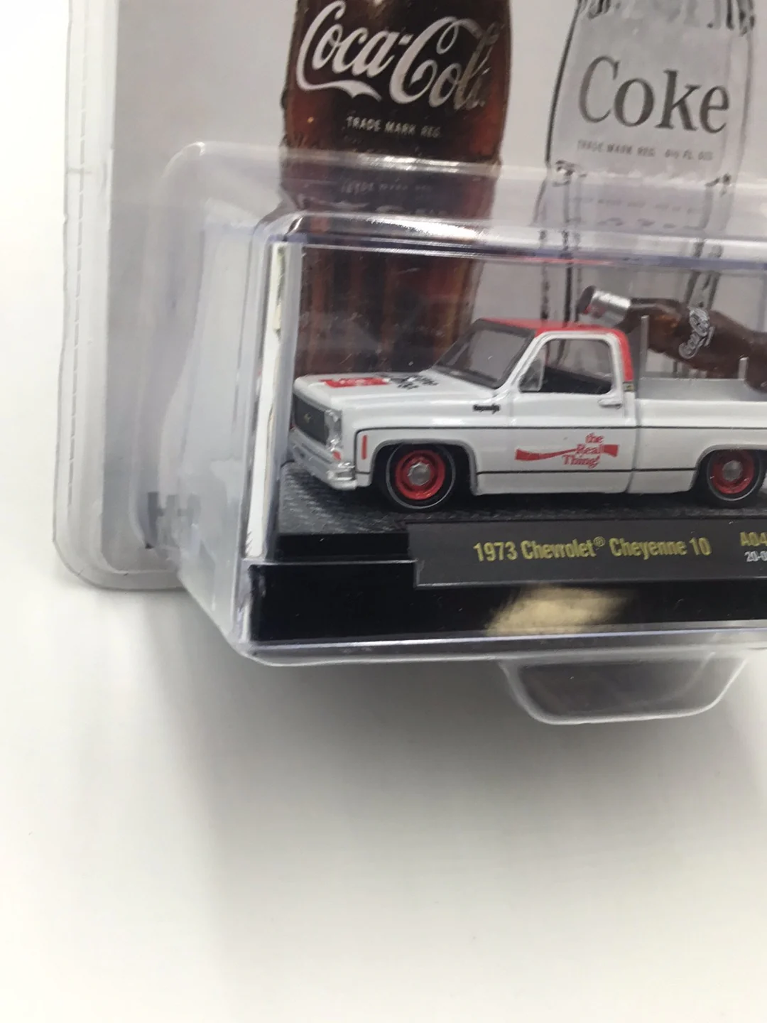 M2 Machines 1973 Chevrolet Cheyenne A04 Coca Cola - Image 3