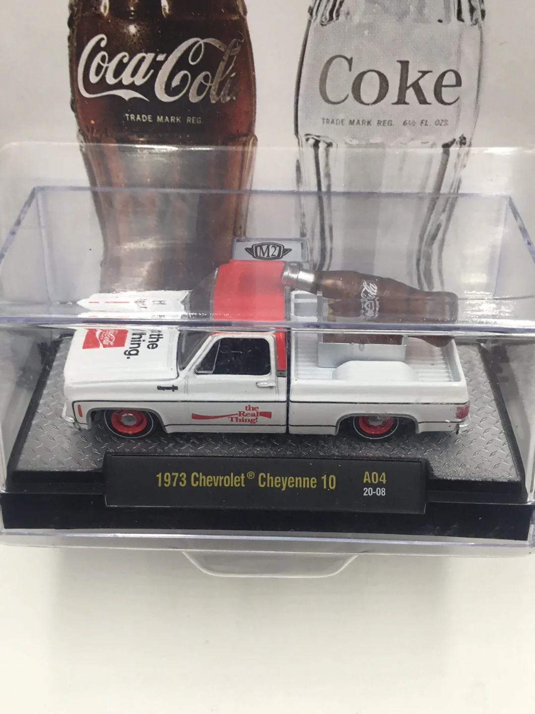 M2 Machines 1973 Chevrolet Cheyenne A04 Coca Cola - Image 5