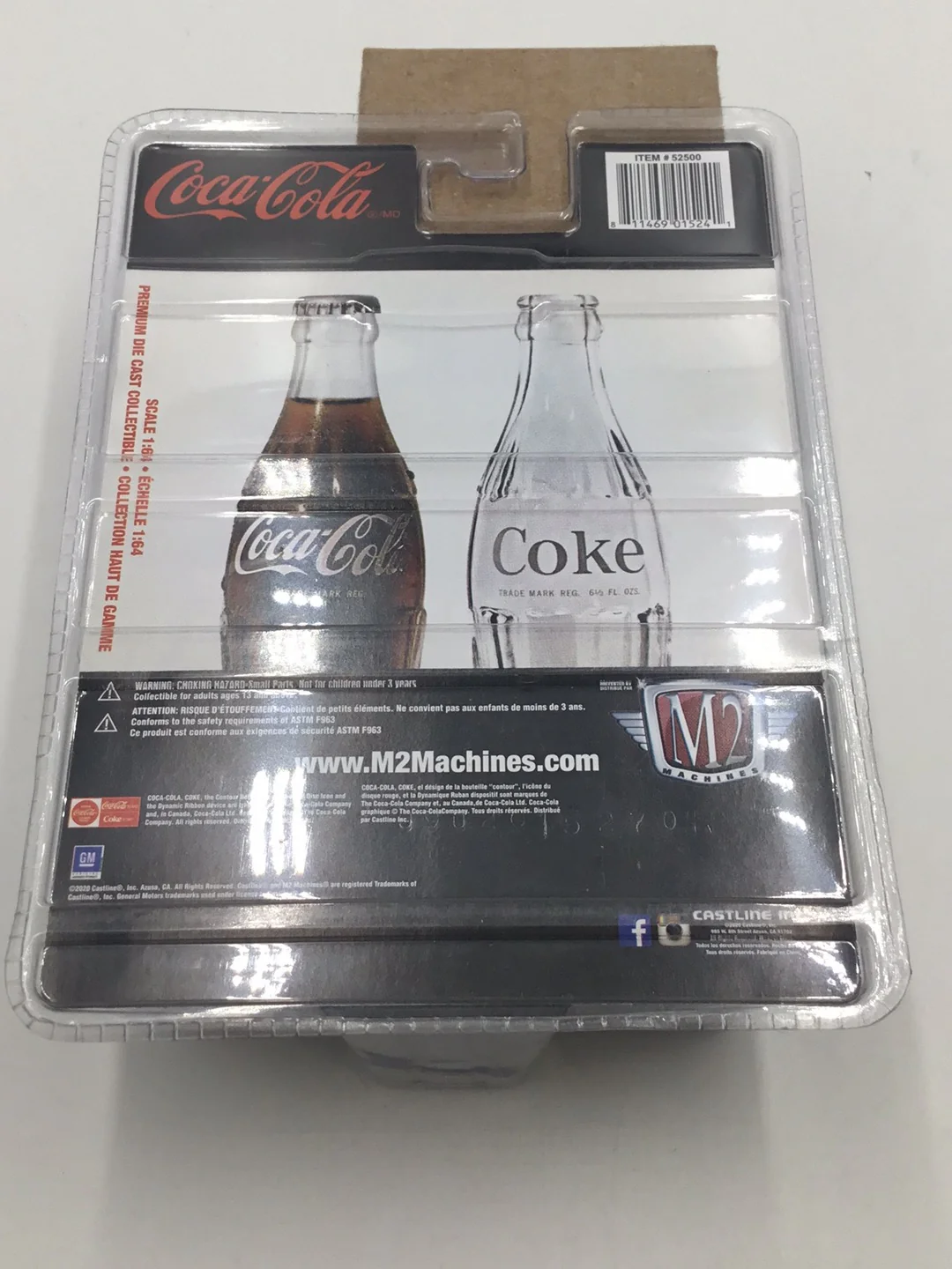 M2 Machines 1973 Chevrolet Cheyenne A04 Coca Cola - Image 6