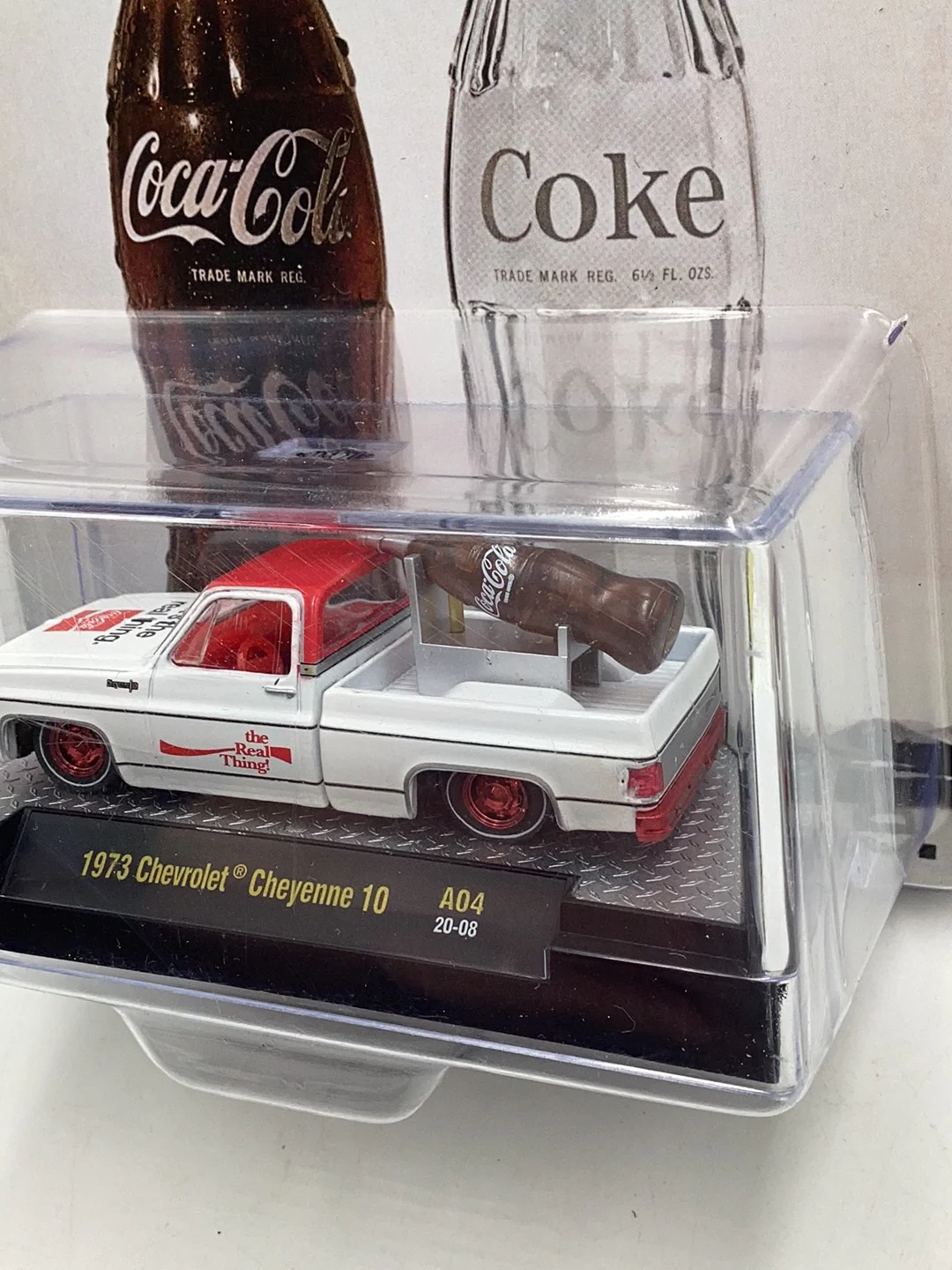 M2 Machines 1973 Chevrolet Cheyenne A04 Coca Cola Chase - Image 4
