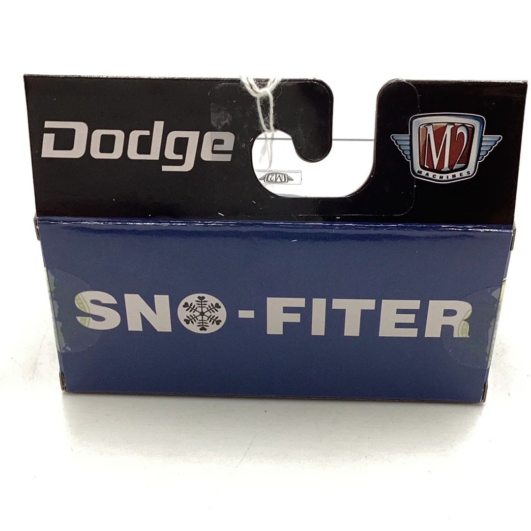 M2 MACHINES 1974 Dodge W200 Power Wagon Sno-Fiter Walmart Exclusive WMTS18 - Image 4