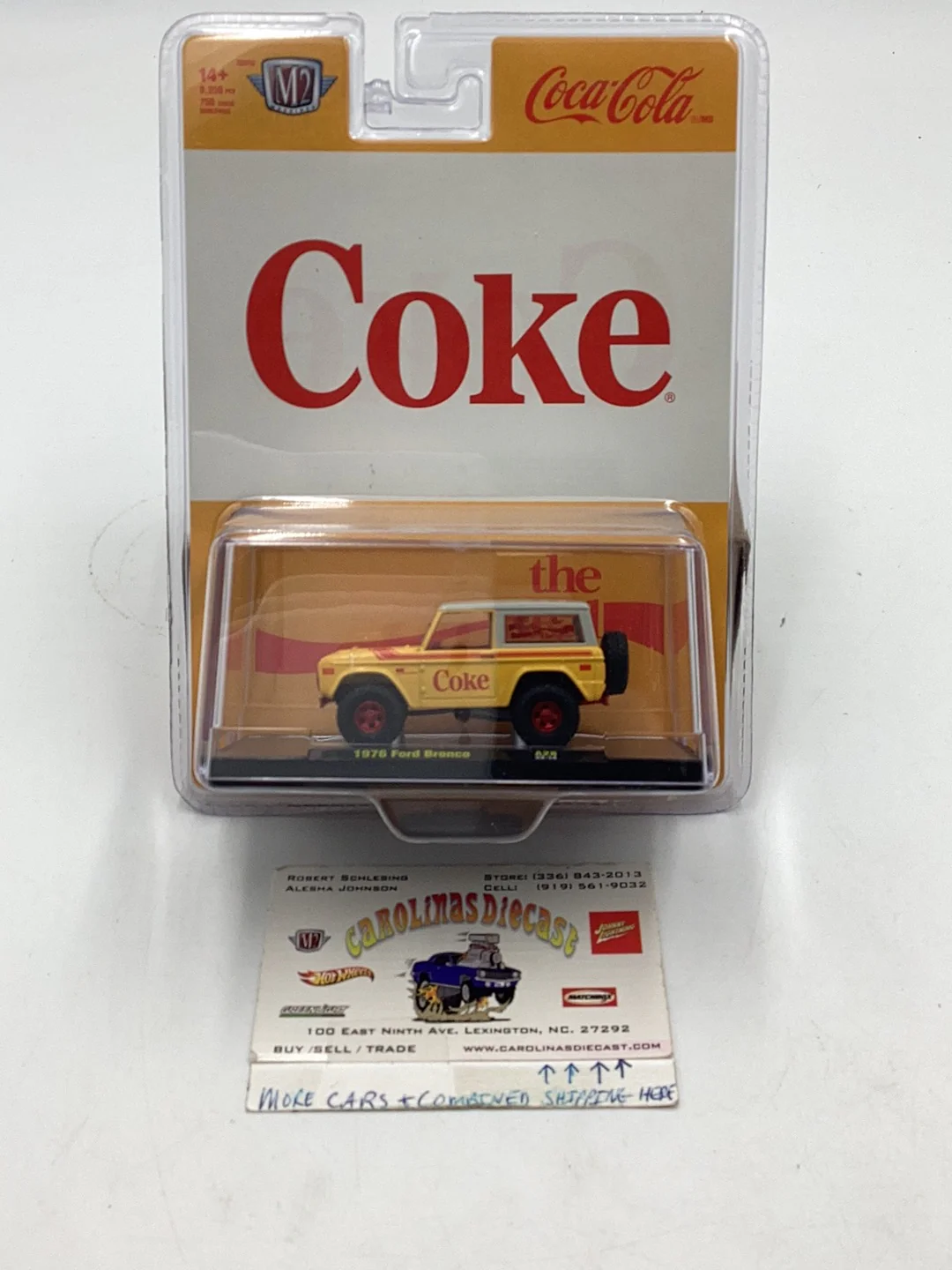 M2 MACHINES 1976 Ford Bronco Chase A28