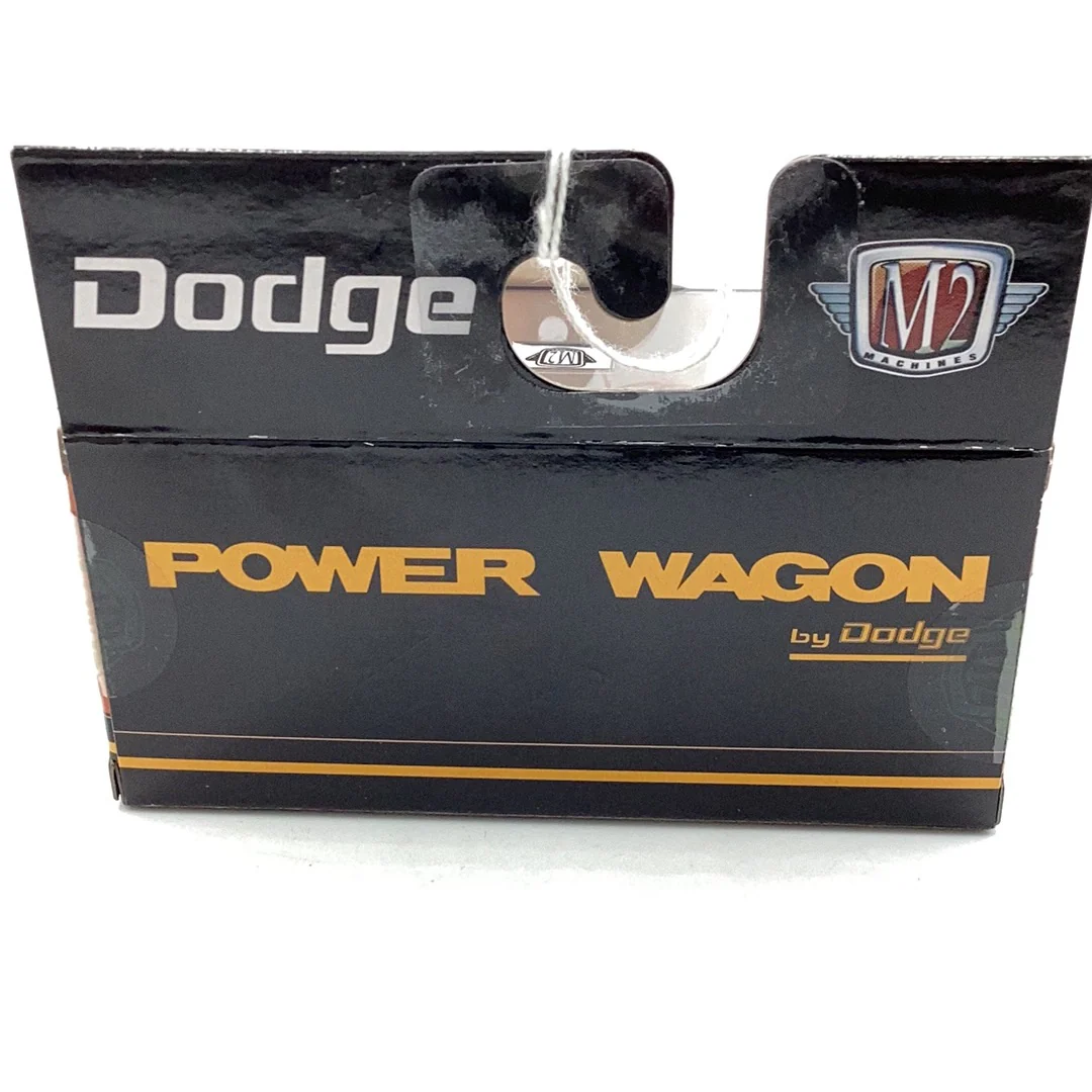 M2 MACHINES 1979 Dodge 150 Macho Power Wagon Walmart Exclusive WMTS18 - Image 4