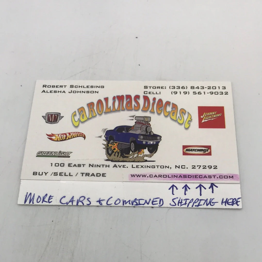 M2 Machines 1987 Ford Mustang GT Custom CHASE hobby exclusive mustang pace car HS31 - Image 6