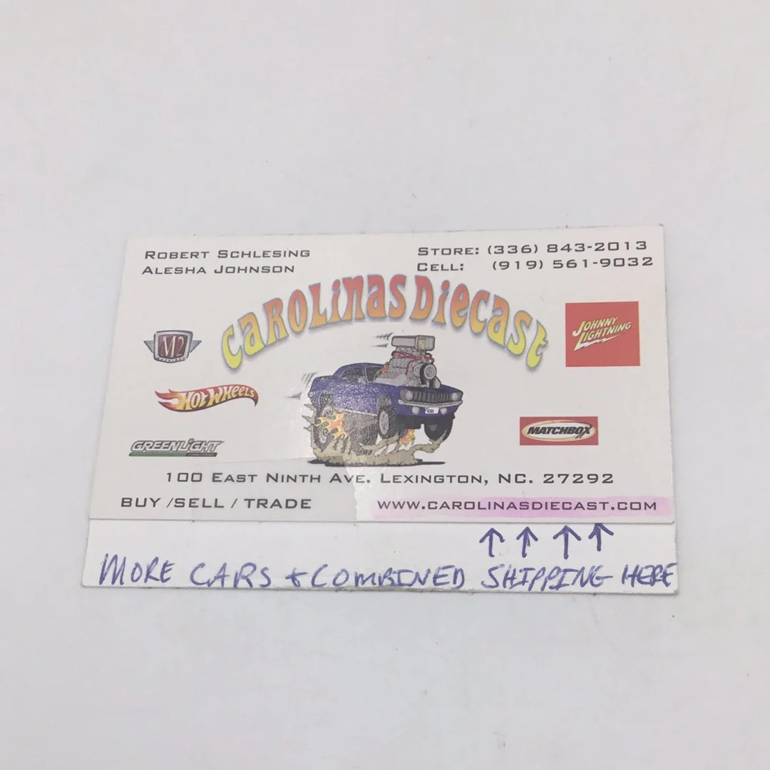 M2 Machines 1990 GMC Sierra 1500 GMC WMTS17 Walmart only - Image 4