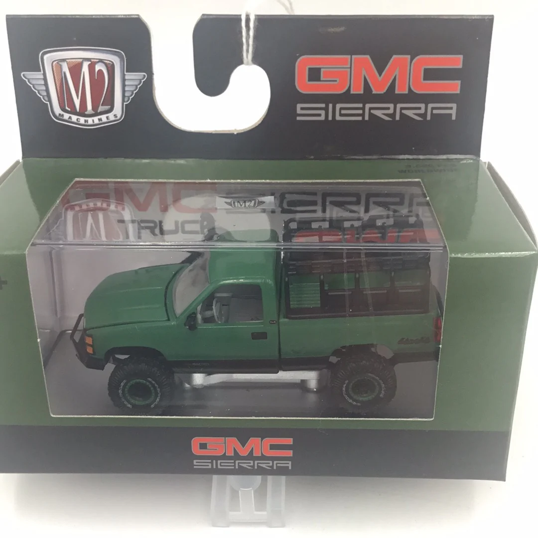 M2 Machines 1998 GMC Sierra 1500 4x4 GMC WMTS17 Walmart only - Image 2