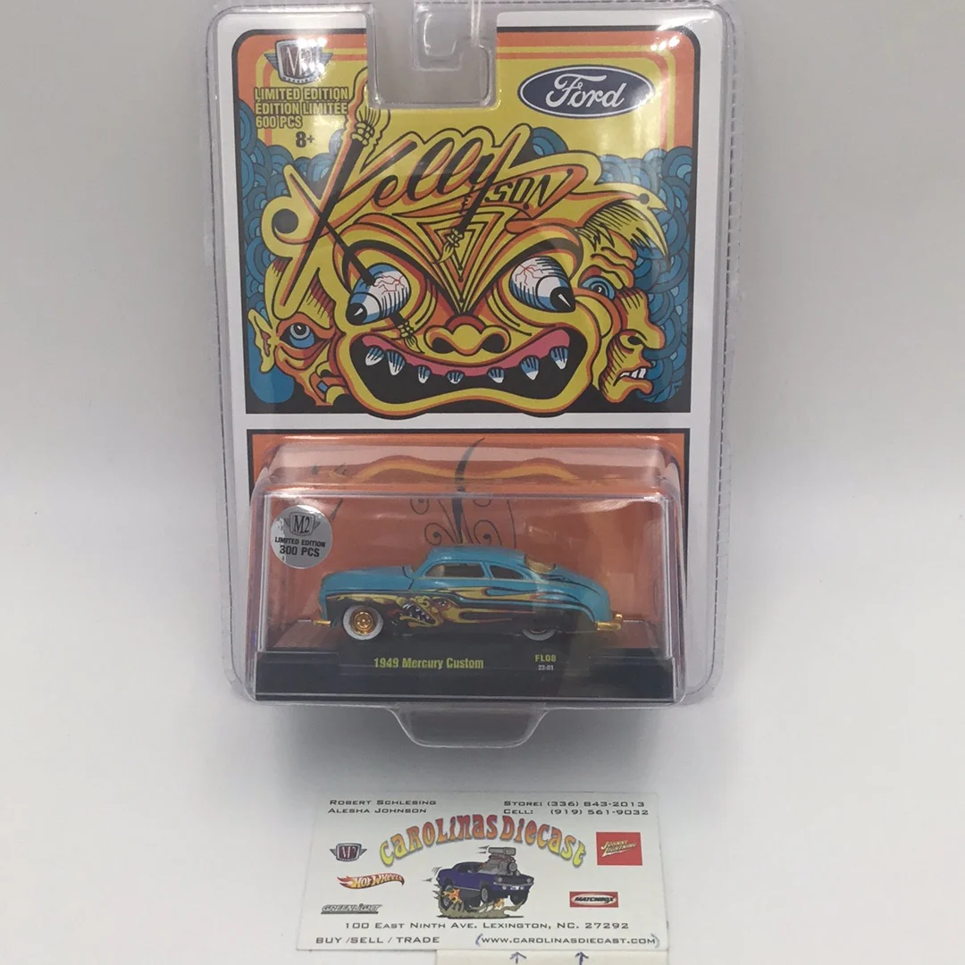 M2 Machines 2022 NY Toy Show exclusive Tom Kelly 1949 Mercury Custom Chase 300 pcs