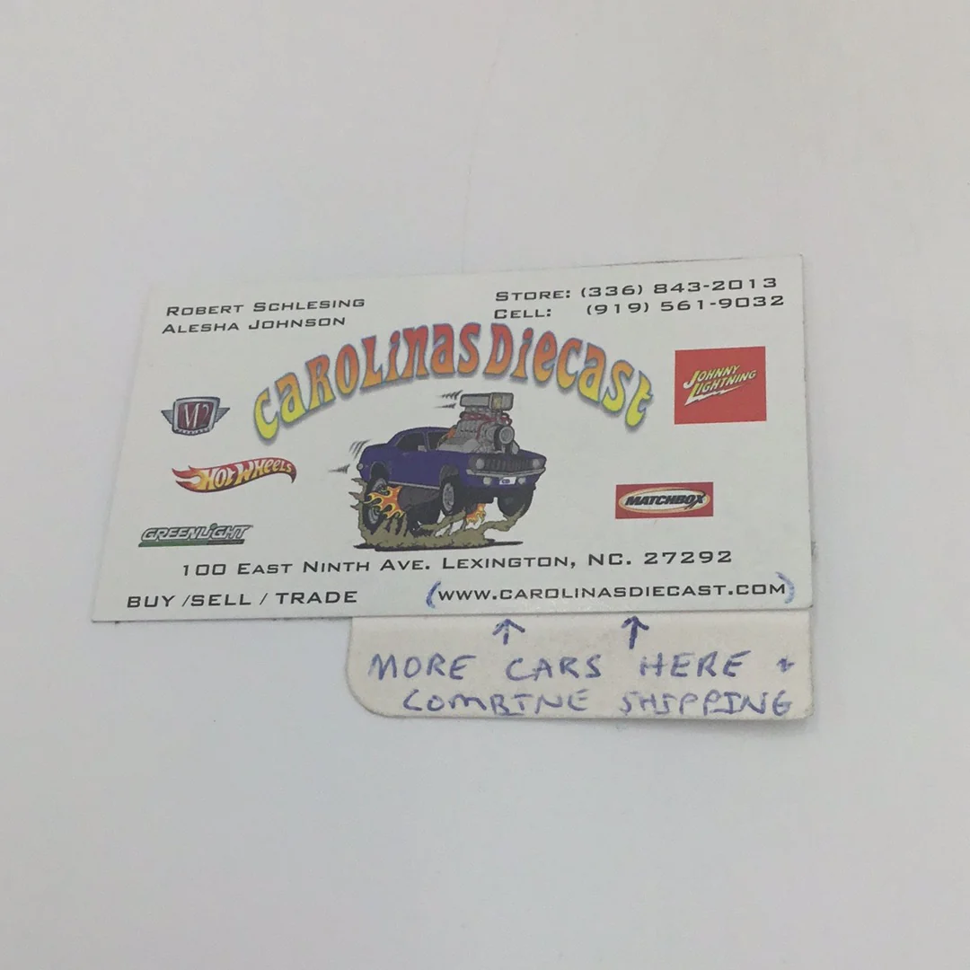 M2 Machines 2022 NY Toy Show exclusive Tom Kelly 1949 Mercury Custom Chase 300 pcs - Image 8