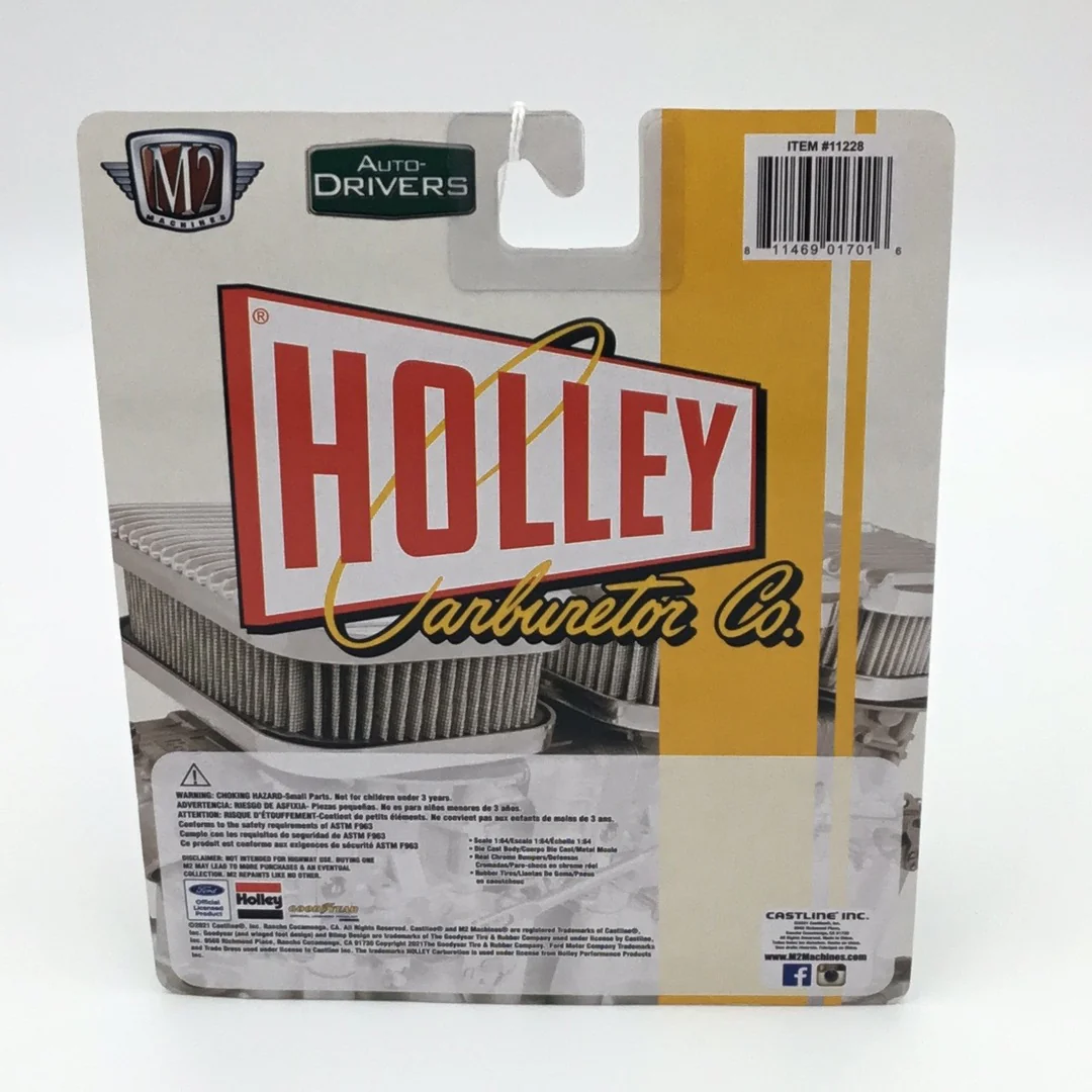 M2 Machines auto-drivers 1949 Mercury Custom Holley R78 189i - Image 3