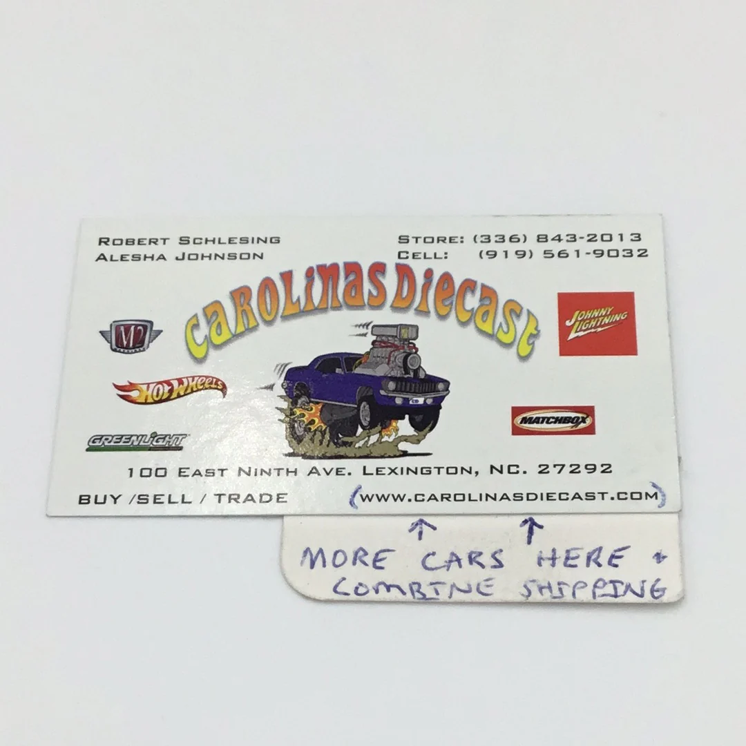 M2 Machines auto-drivers 1949 Mercury Custom Holley R78 189i - Image 4