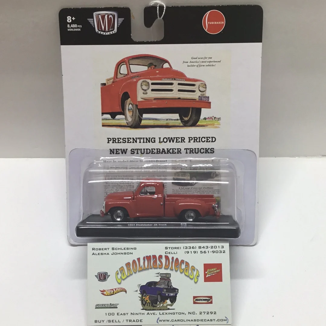 M2 Machines auto-drivers 1954 Studebaker 3R Truck  R76