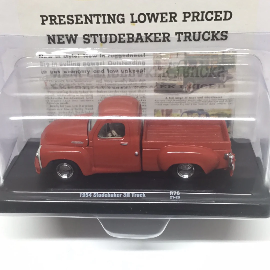 M2 Machines auto-drivers 1954 Studebaker 3R Truck  R76 - Image 2